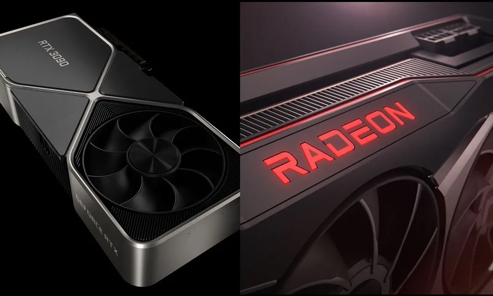 GeForce RTX 30 and Radeon RX 6000 generations