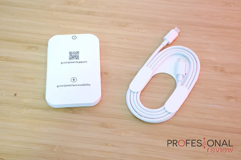Accesorios incluidos en la caja del Google Pixel 11 Pro XL