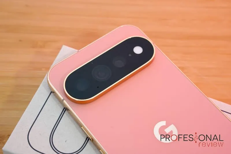 Detalle del sensor principal del Google Pixel 11 Pro XL