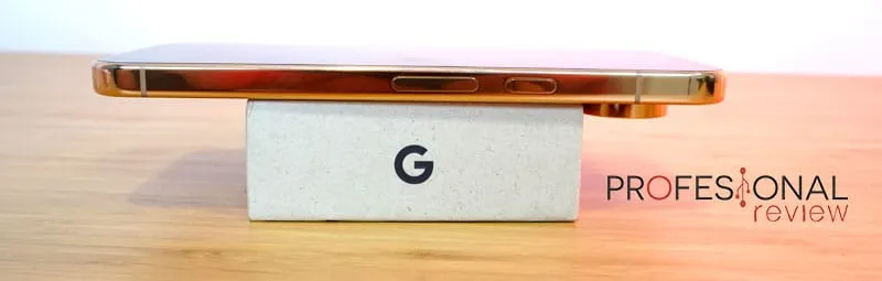 Laterales y botones del Google Pixel 11 Pro XL