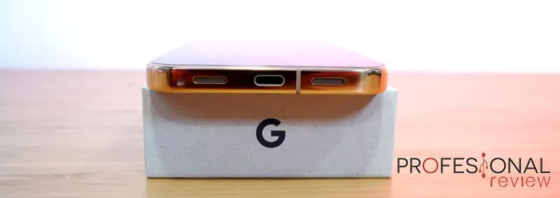 Detalle del chasis del Google Pixel 11 Pro XL