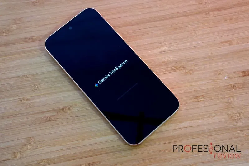 Pantalla del Google Pixel 11 Pro XL encendida