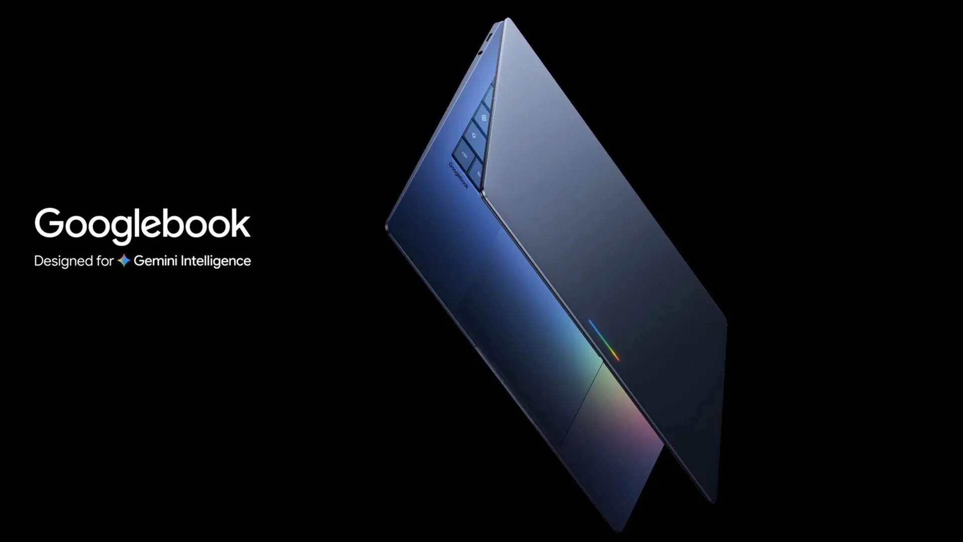 A Googlebook on a table