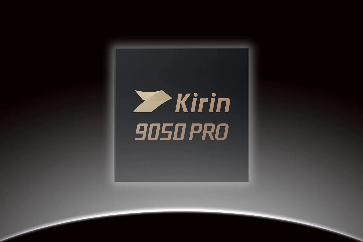 Render of Huawei’s Kirin 9050 Pro chip