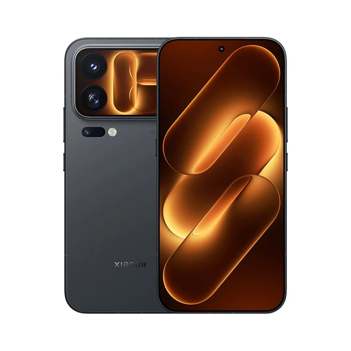Los Xiaomi 18 Pro y 18 Pro Max de frente, uno al lado del otro