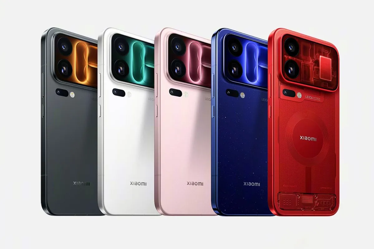 Opciones de color de la serie Xiaomi 18 Pro