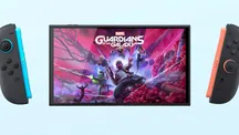 Star-Lord y el resto de los Guardianes de la Galaxia en una escena del juego