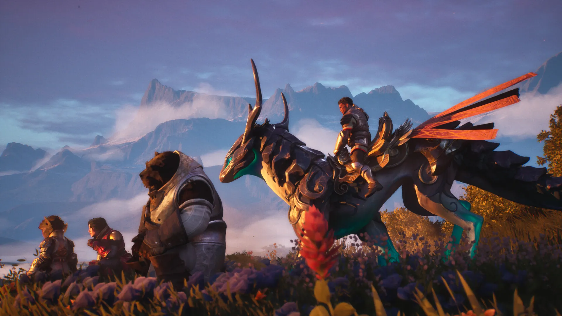 Aspecto de Guild Wars 3 mostrado por ArenaNet