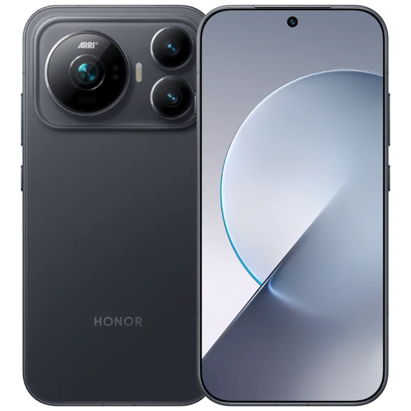 El Honor Magic 9 en su acabado Curtain Black