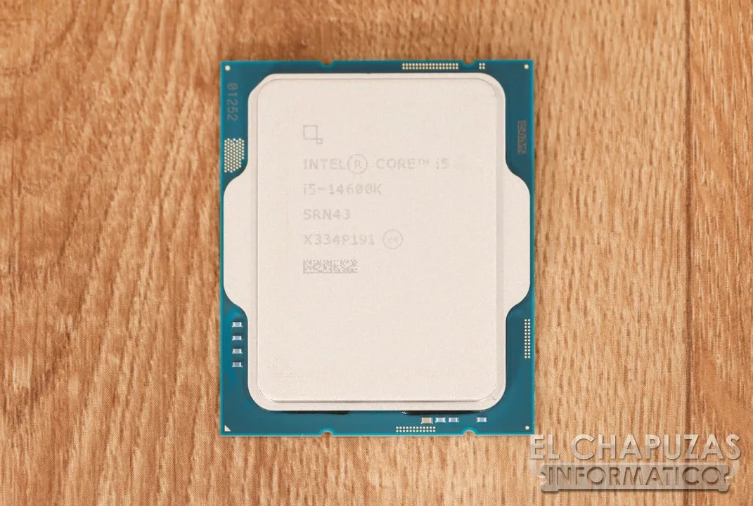 El Intel Core i5-14600K, el procesador al que apunta la filtración como relevo