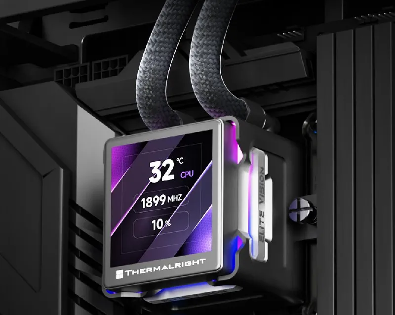 Segunda vista de las cajas TR-A30 ARGB y TR-A30 Vision