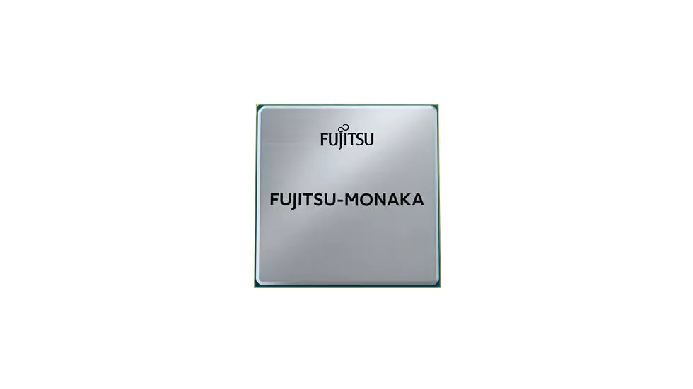Vista de la CPU FUJITSU-MONAKA