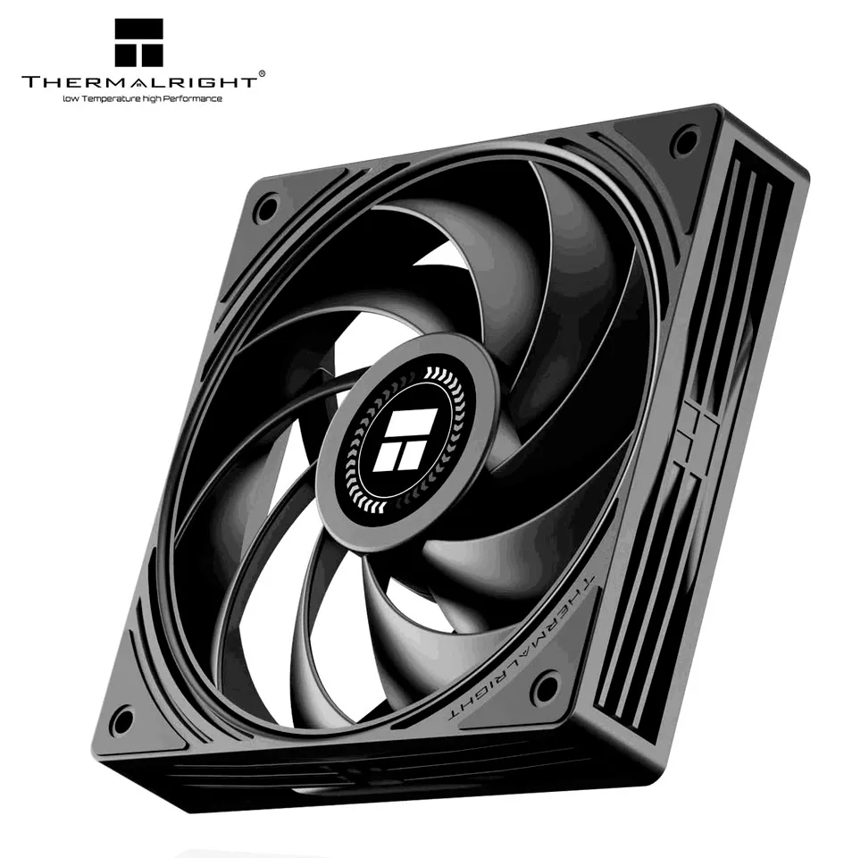 Uno de los ventiladores TL-N12 incluidos, de hasta 2400 RPM