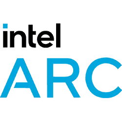 Logotipo de Intel Arc