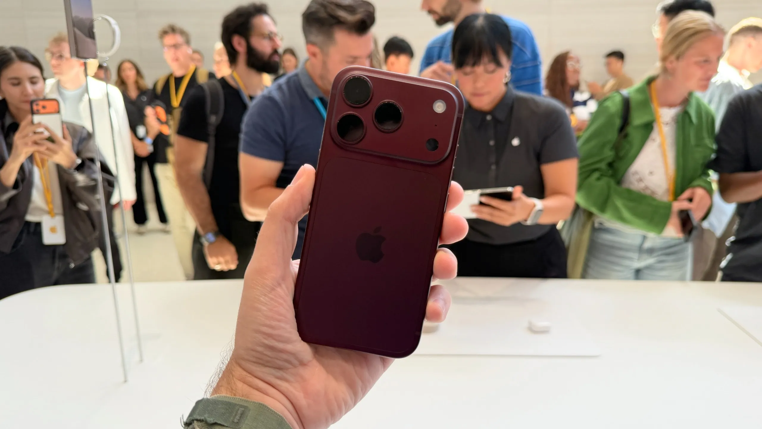 El iPhone 18 Pro y el iPhone 18 Pro Max, con el nuevo módulo de cámara