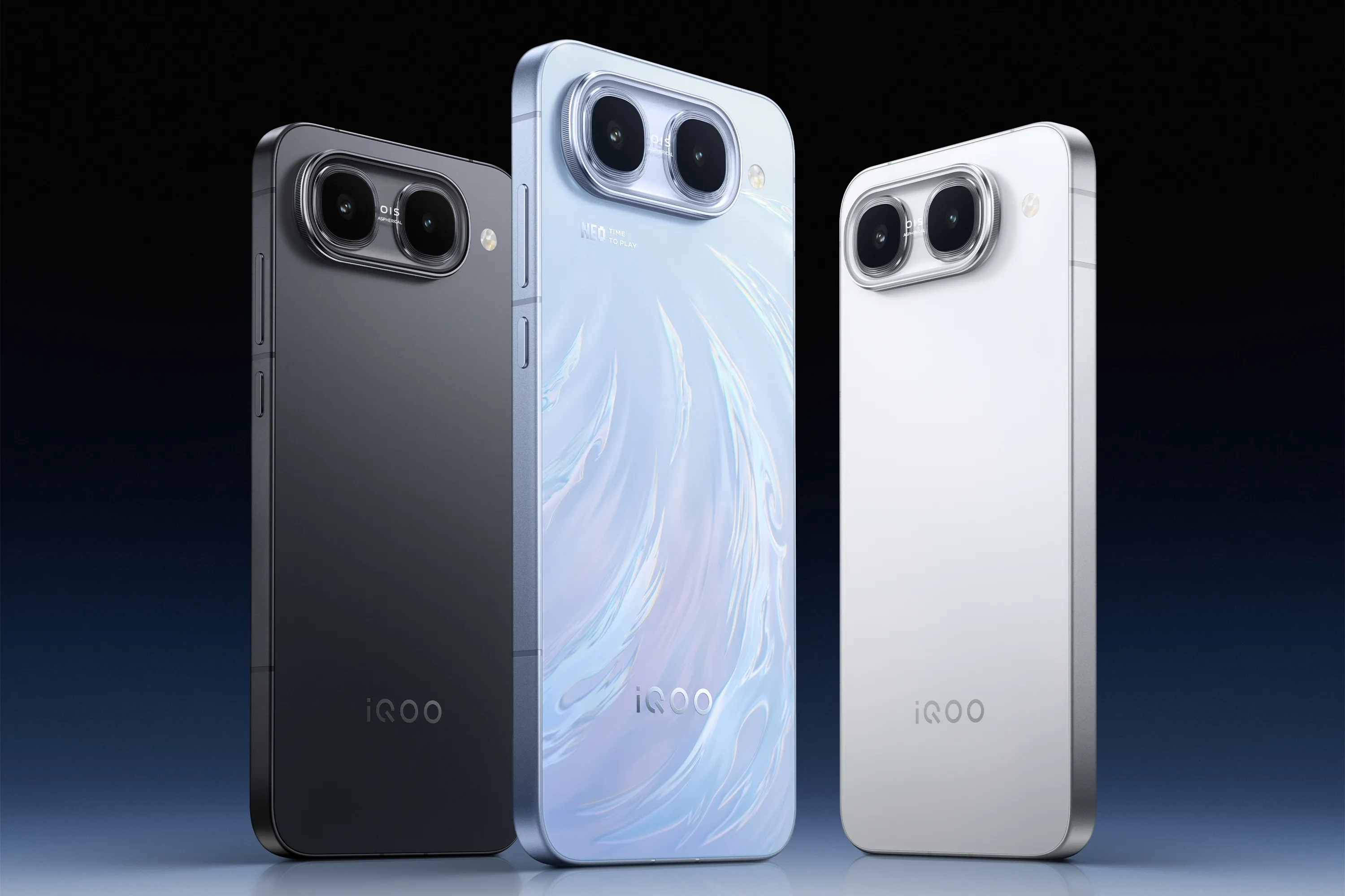 La serie iQOO Neo11, la generación anterior de la familia