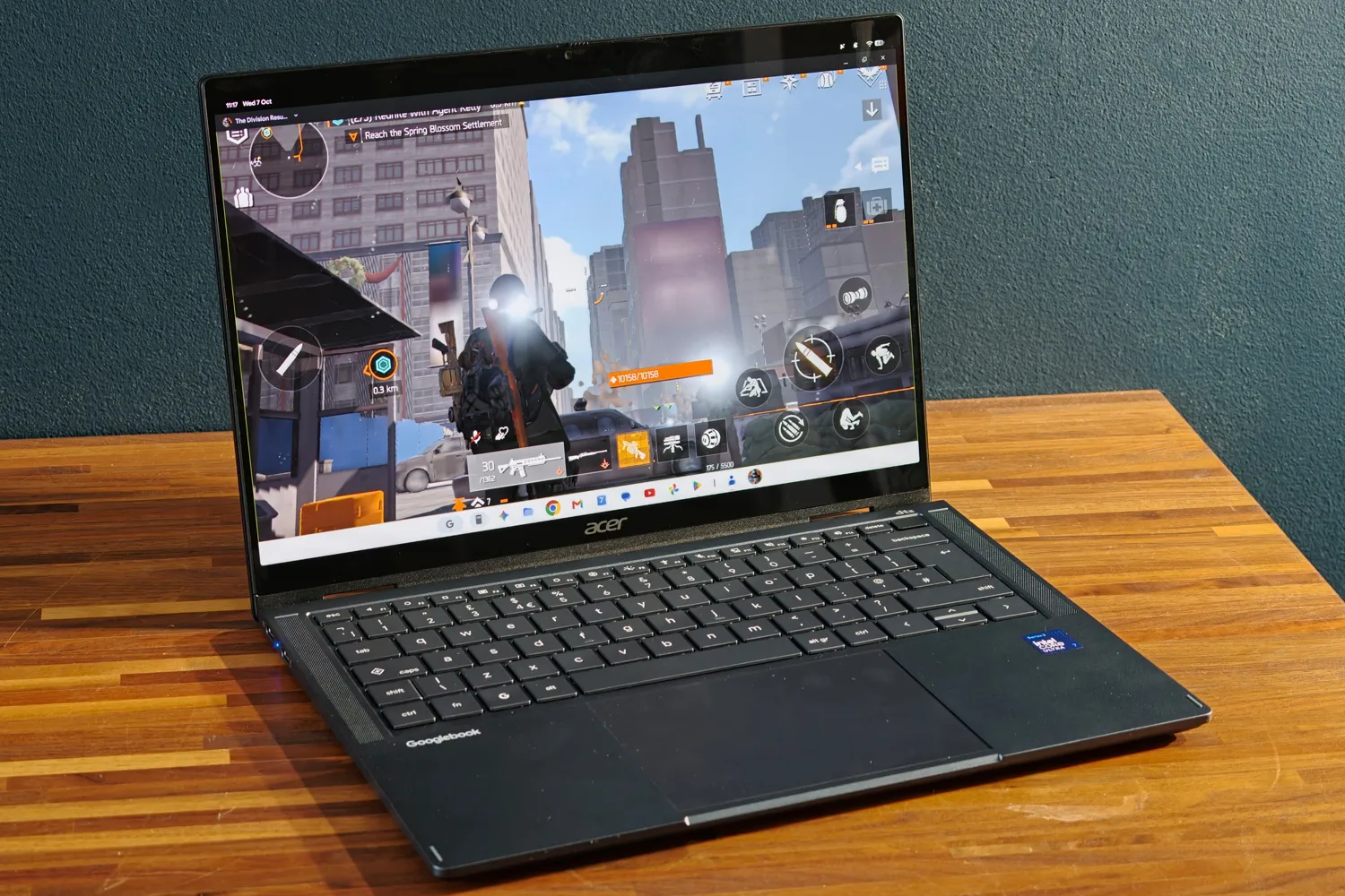 Juegos de Android en ejecución en el Acer Googlebook 14