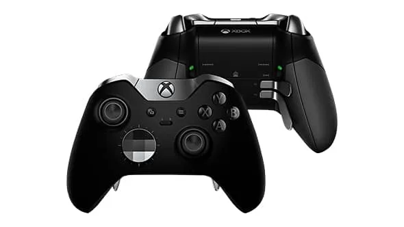 First-generation Xbox Elite controller, the starting point of the family
