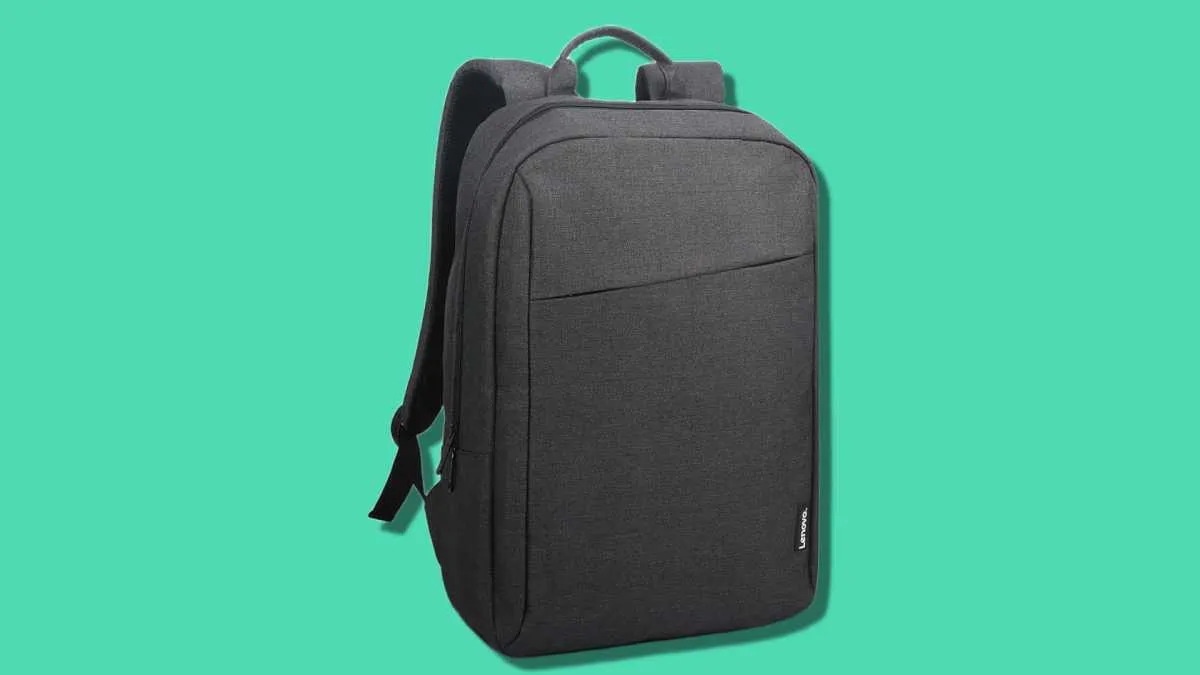Mochila básica para portátil con interior acolchado