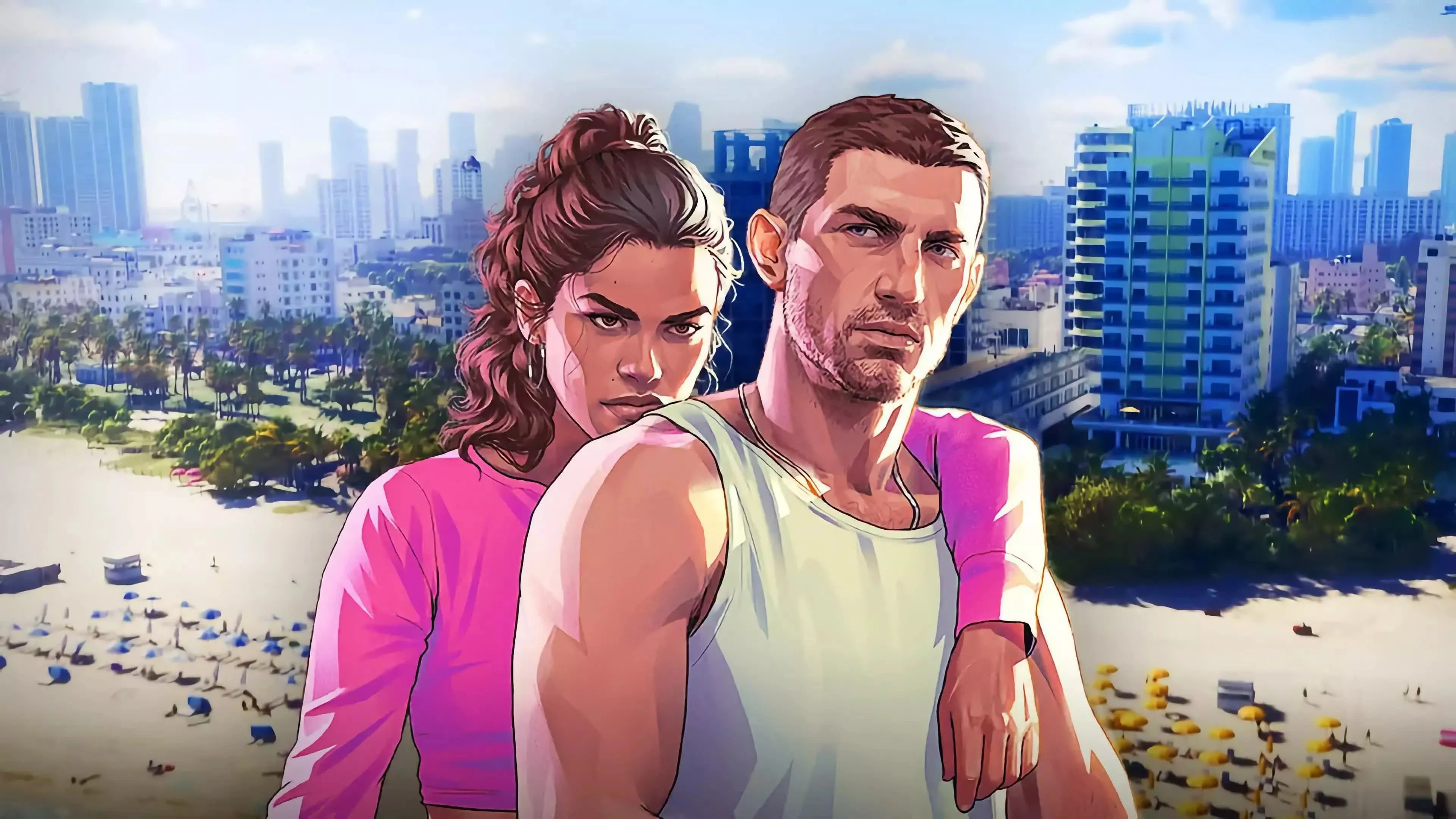 Detalle ambiental del mundo abierto de GTA 6