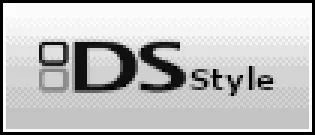 Logotipo de DS Style, el kernel personalizado para EZ-Flash Omega