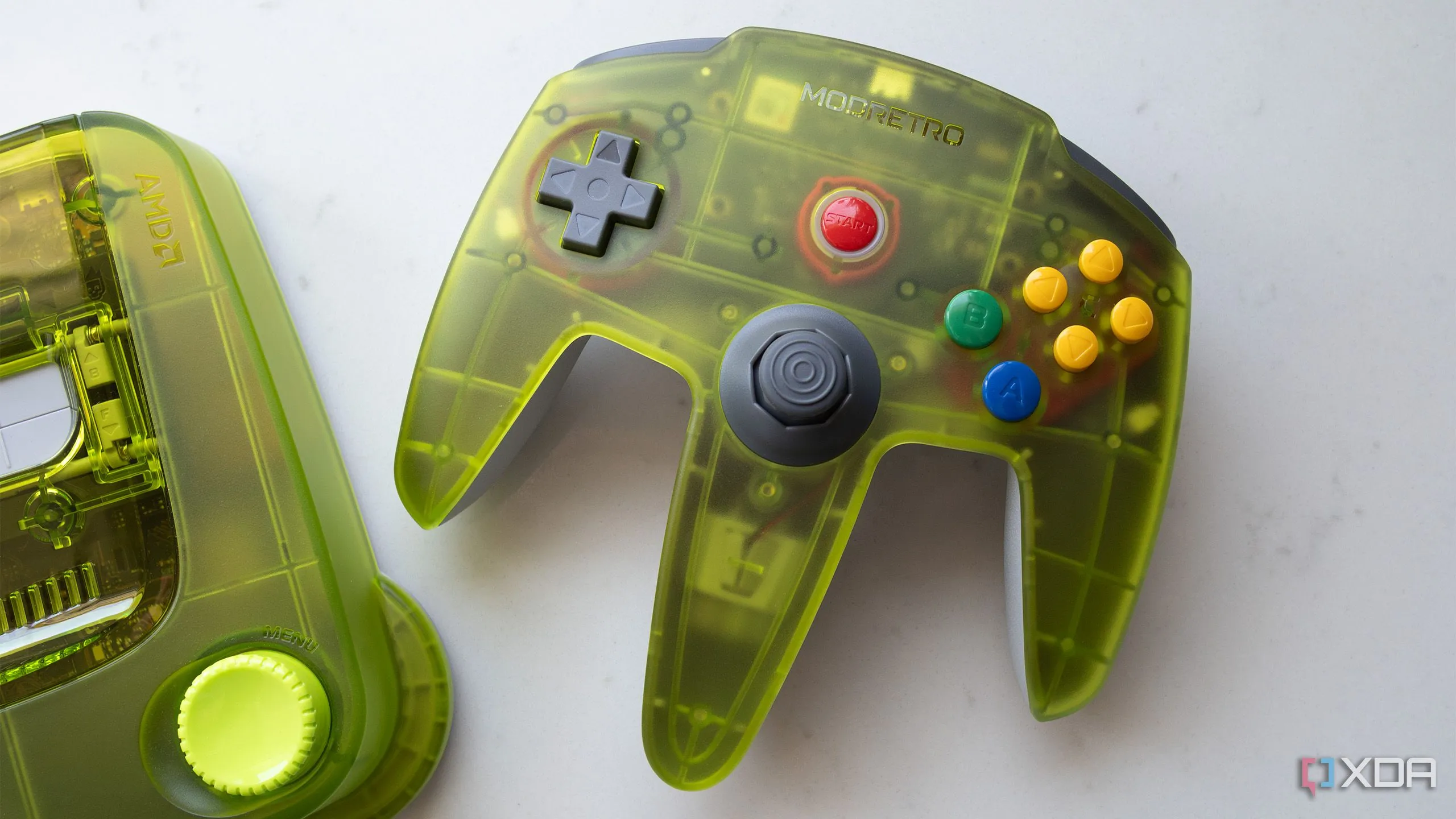 Controlador M64 Pro de ModRetro
