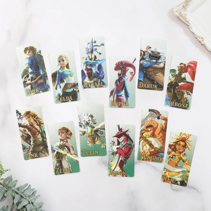 Set de marcapáginas de regalo del Animate Fair