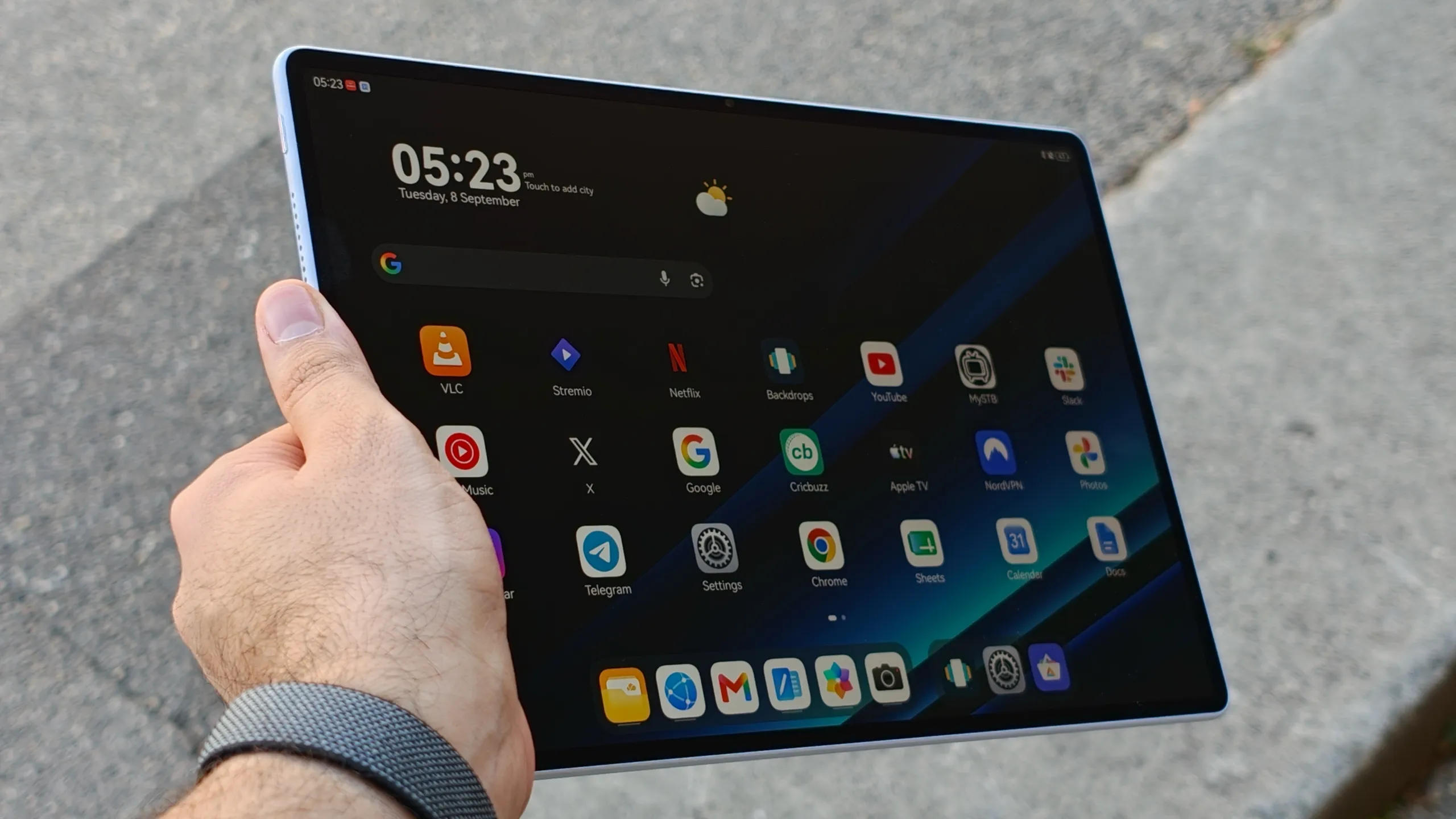 La MatePad Air, en detalle