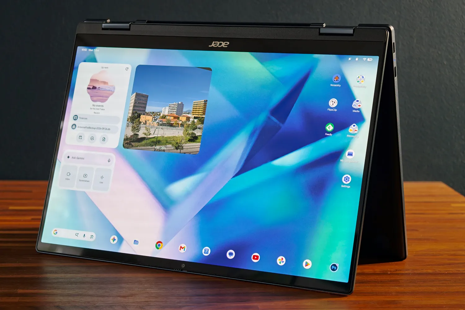 Acer Googlebook 14 en modo tienda