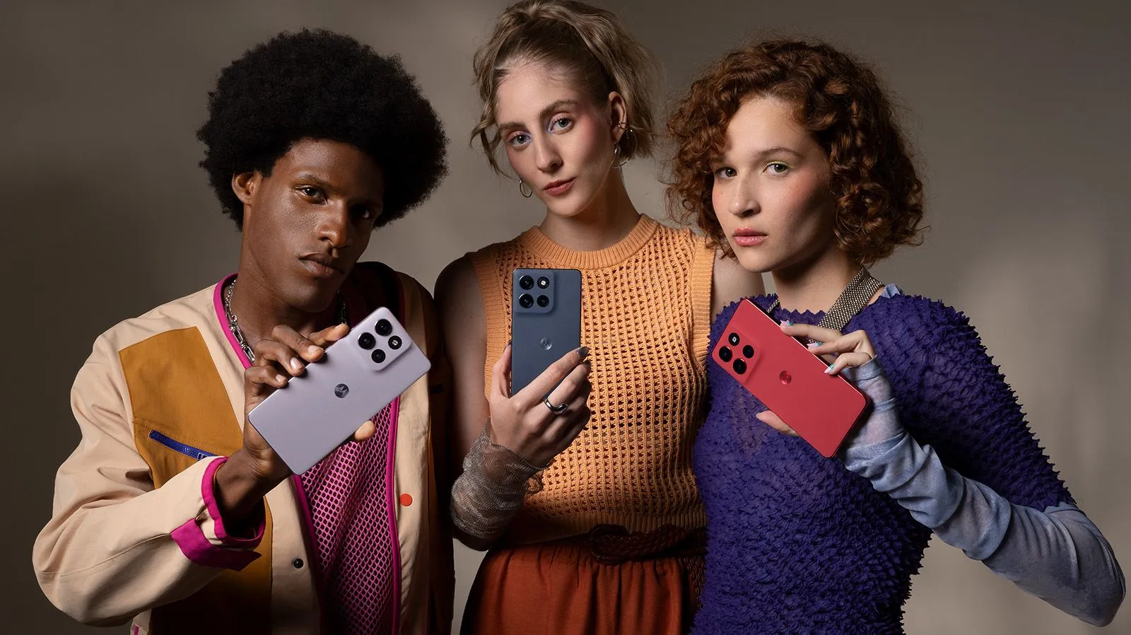 Variantes de color del Motorola moto g86 5G