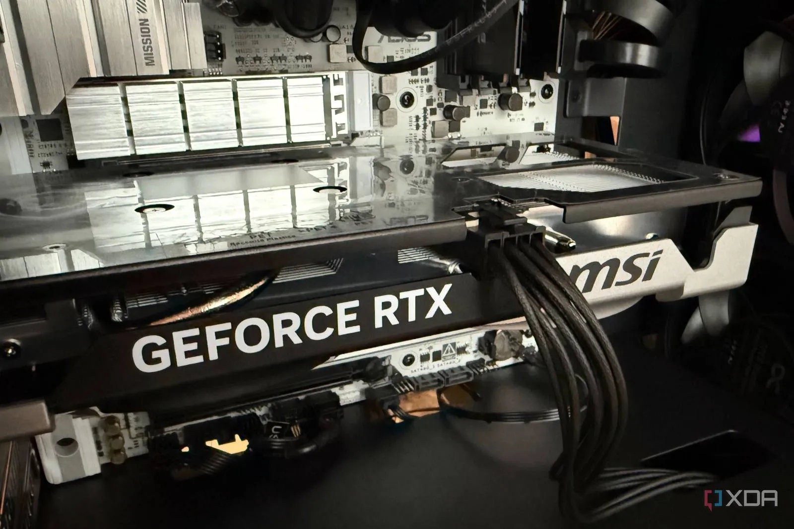Tarjeta gráfica MSI RTX 5060 Ti