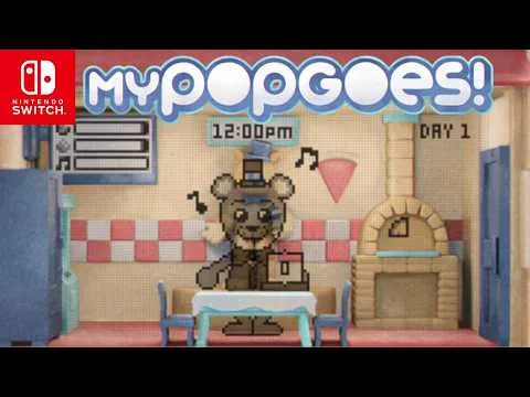 Popgoes, la comadreja pixelada de myPOPGOES