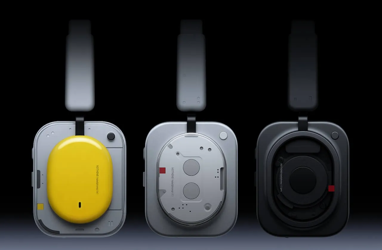 The Nothing Headphone (1) Pro headphones in both colours
