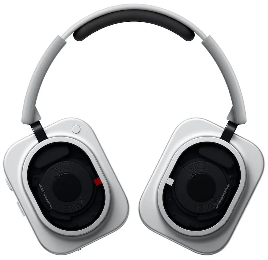 Exterior view of the Nothing Headphone (1) Pro headphones