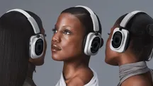 Nothing Headphone (1) Pro over-ear headphones in a light colour