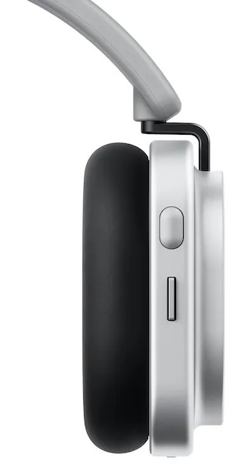 Side controls of the Nothing Headphone (1) Pro