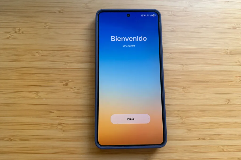 Pantalla final de la actualización de One UI 9.0 con el mensaje “¡Todo listo!”