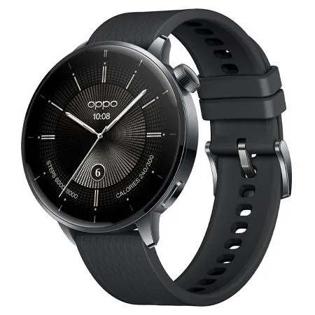 Vista del OPPO Watch X2 Mini con pantalla AMOLED