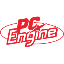 Logotipo de PC Engine, la consola de NEC y Hudson Soft que NitroGrafx emula
