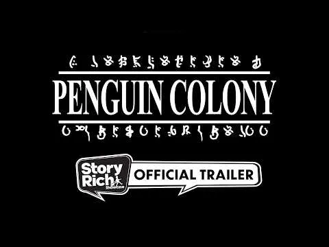 Un pingüino observa los sucesos de Penguin Colony