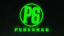 Logotipo de Persona 6 mostrado durante el Nintendo Direct