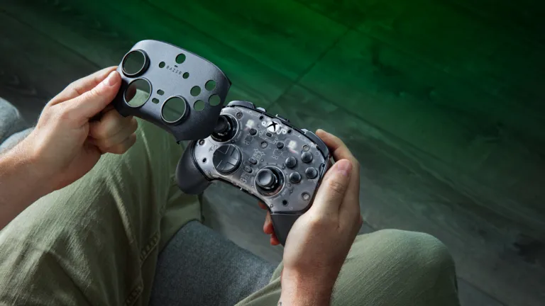 Personalización de carcasas y tapas de joystick del Wolverine V4 Pro