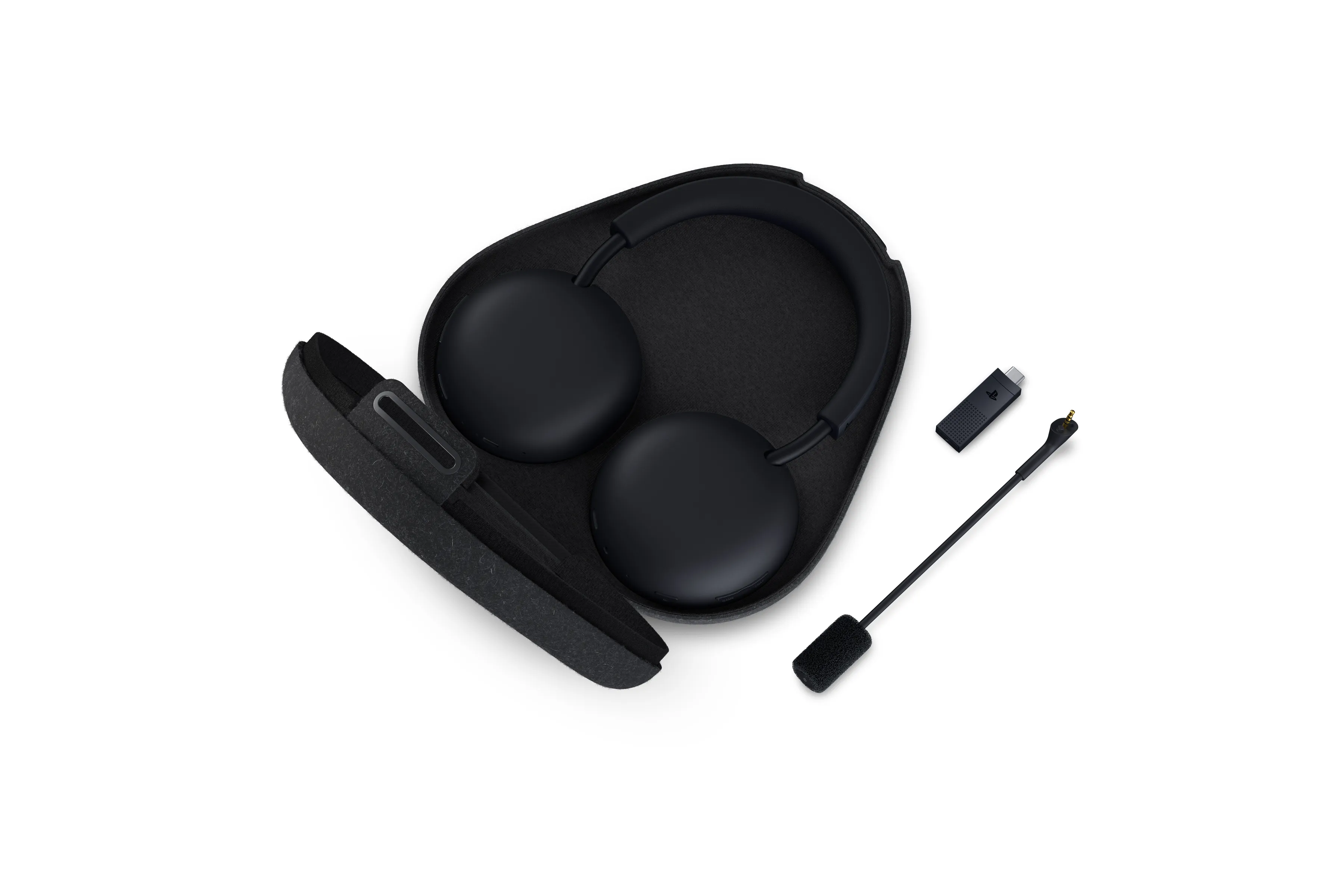El auricular PlayStation Pulse Edge en sus acabados blanco y negro medianoche