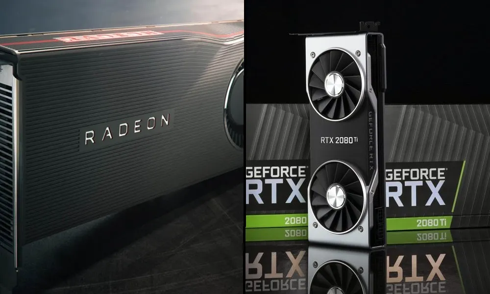 GeForce RTX 20 and Radeon RX 5000 generations