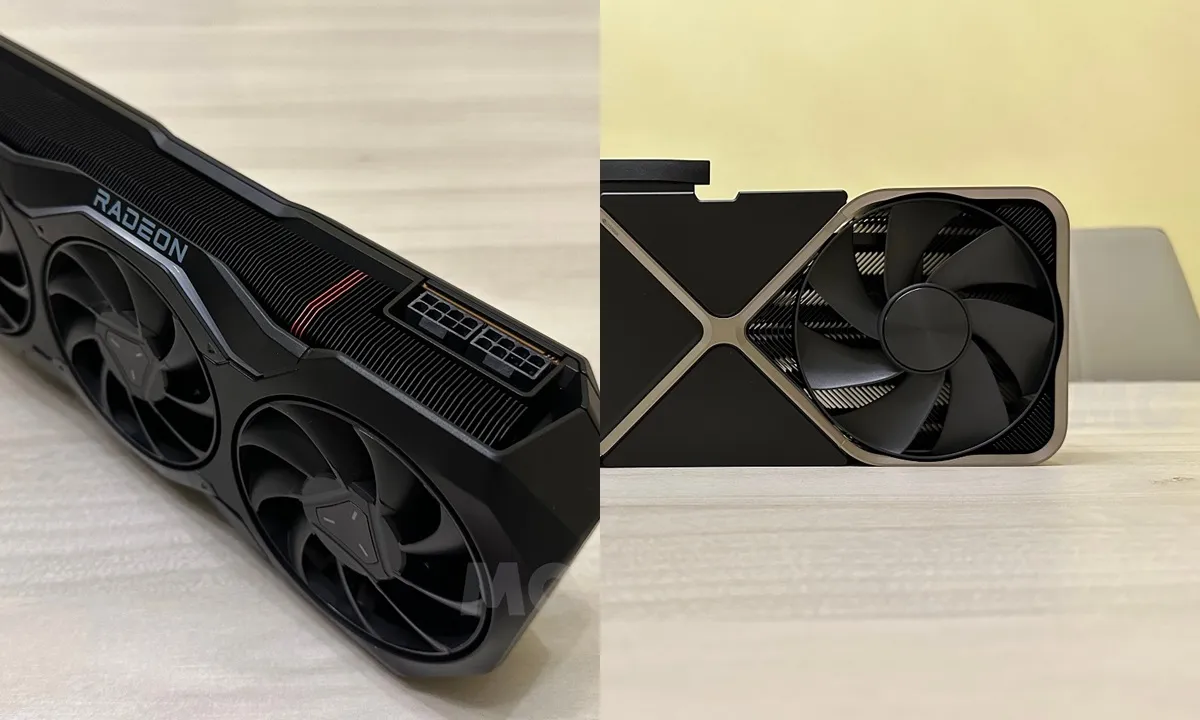 GeForce RTX 40 and Radeon RX 7000 generations