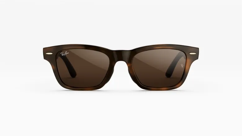 El estilo rectangular Burbank de las Ray-Ban Meta Audio