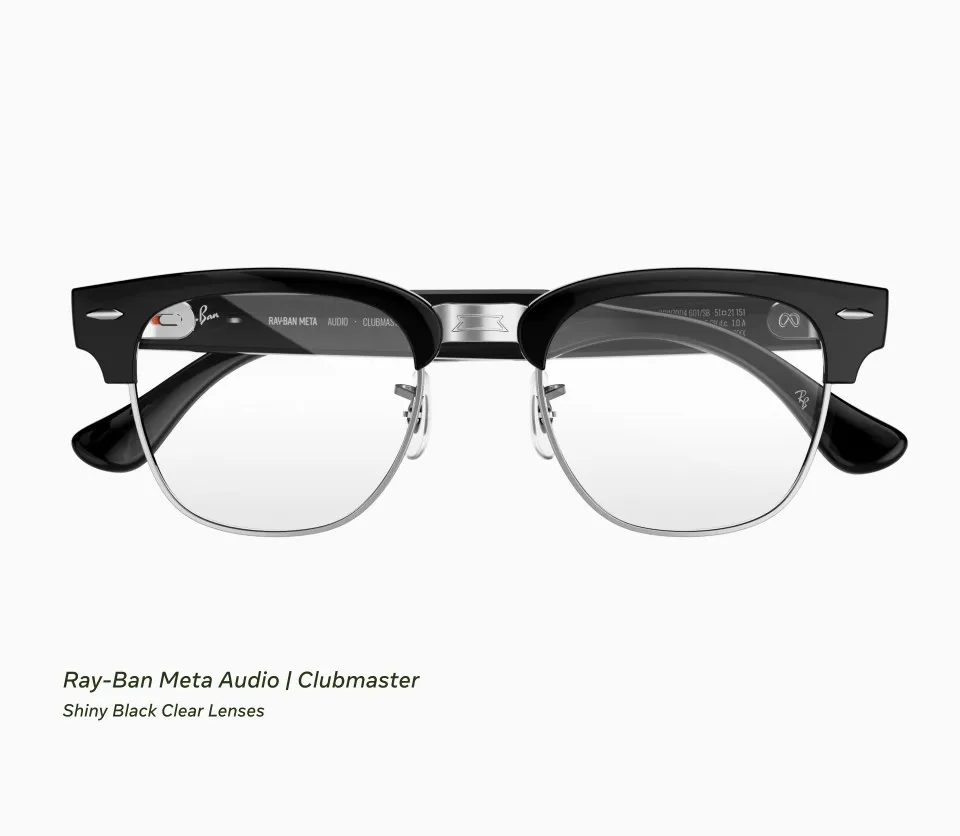 Meta’s camera-free Ray-Ban Meta Audio, unveiled on September 23