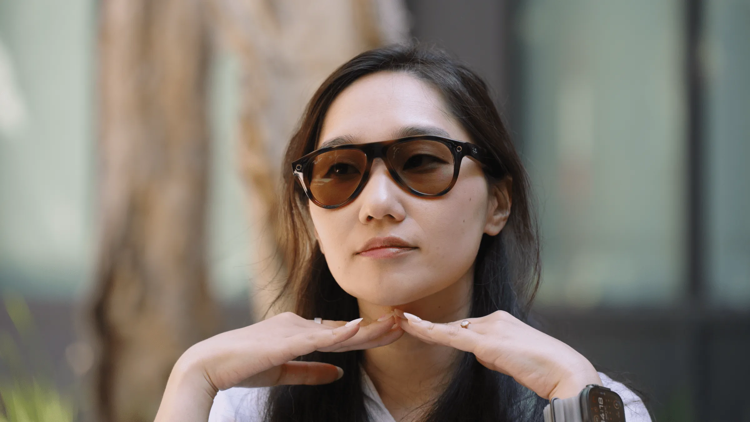 Las Ray-Ban Meta Gen 3 con el nuevo estilo de aviador y lentes de transición