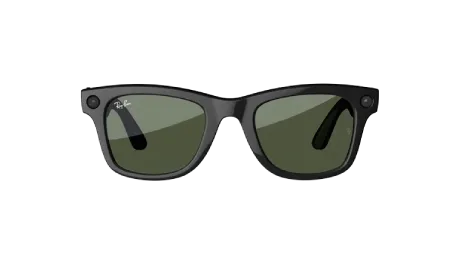 Gafas inteligentes de estilo Wayfarer con cámara integrada en la montura
