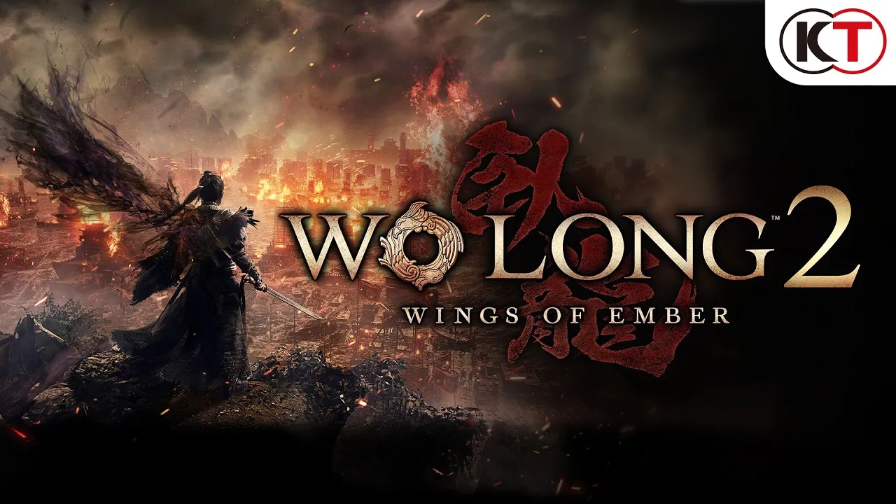Portada del tráiler de presentación de Wo Long 2: Wings of Ember